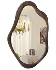 AOAOPQ Large Irregular Wall Mirror – Asymmetrical Decorative 50x70 cm