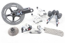 Groupe mécanique SRAM RED 2x10s manivelle de frein sur jante 167,5mm FD RD BR...