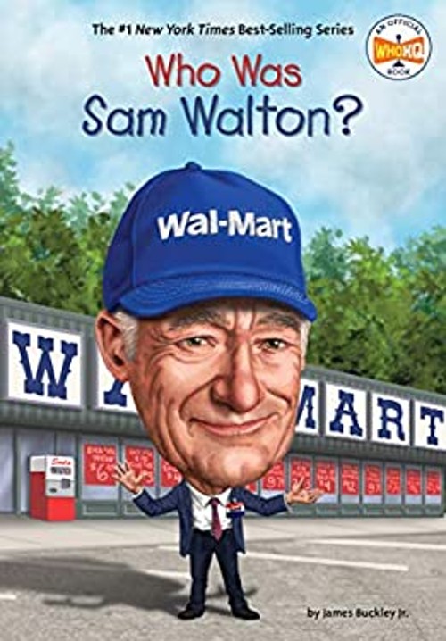 Who Was Sam Walton? Paperback Buckley,  James, Jr. Who HQFree US Delivery | ISBN:1524792705