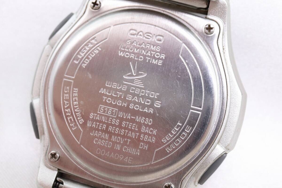 Working CASIO wave captor MULTIBAND6 Casio Wave C… - image 7
