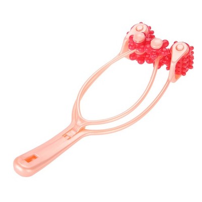 Portable Manual Face Massager 4 Roller Face Body Shaping Lifting Slimming SET