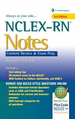 NCLEX-RN  Notes : Content Review and Exam Prep Spiral Barbara A.