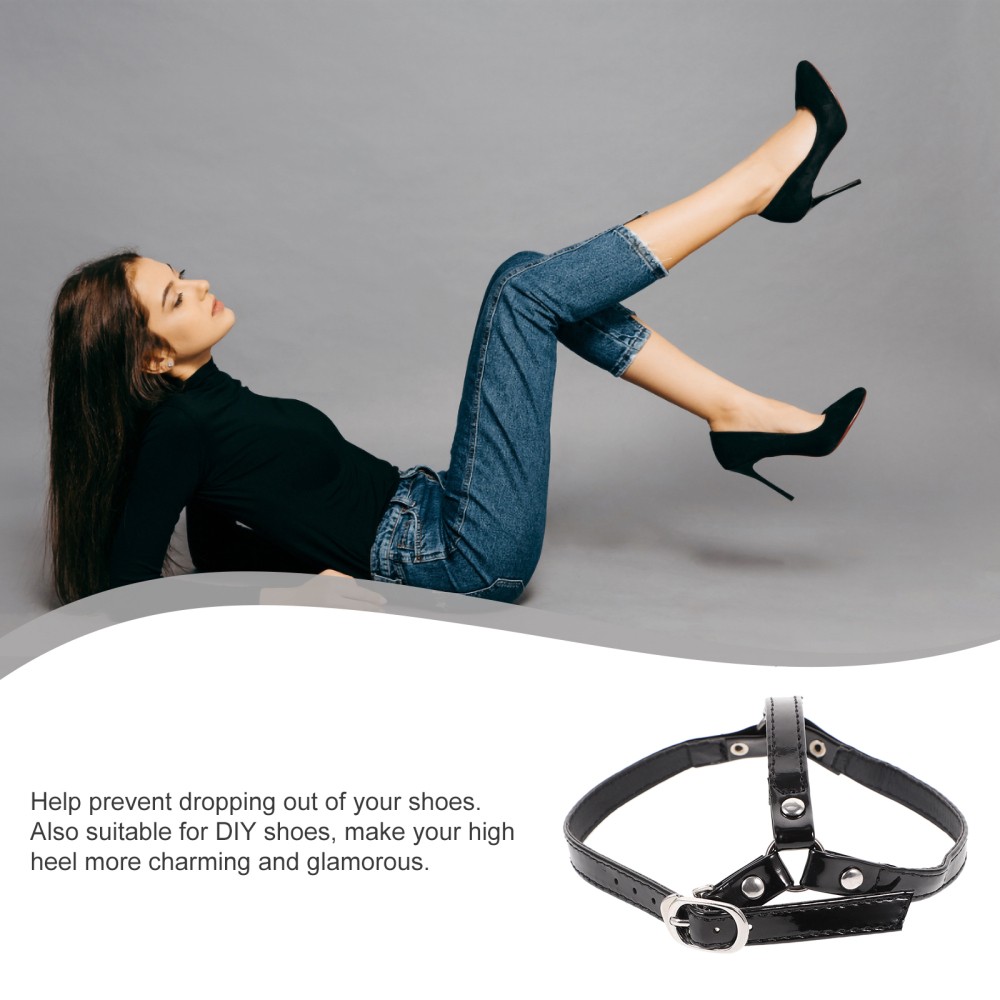 APL Fibbia per scarpe donna cinturini neonato per tacchi fascia alta uso quotidiano