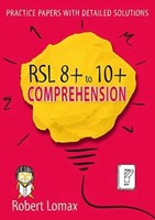 Robert Lomax | Rsl 8+ To 10+ Comprehension | Taschenbuch | Englisch (2021)