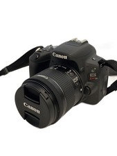 CANON SLR Digital Camera DSLR EOS Kiss X9 Double Zoom Kit DS126671 Used