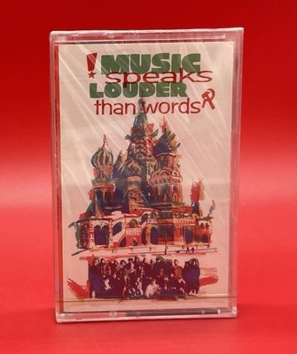 AAVV - Musik spricht lauter als Worte - Musikkassette neu werkseitig versiegelt