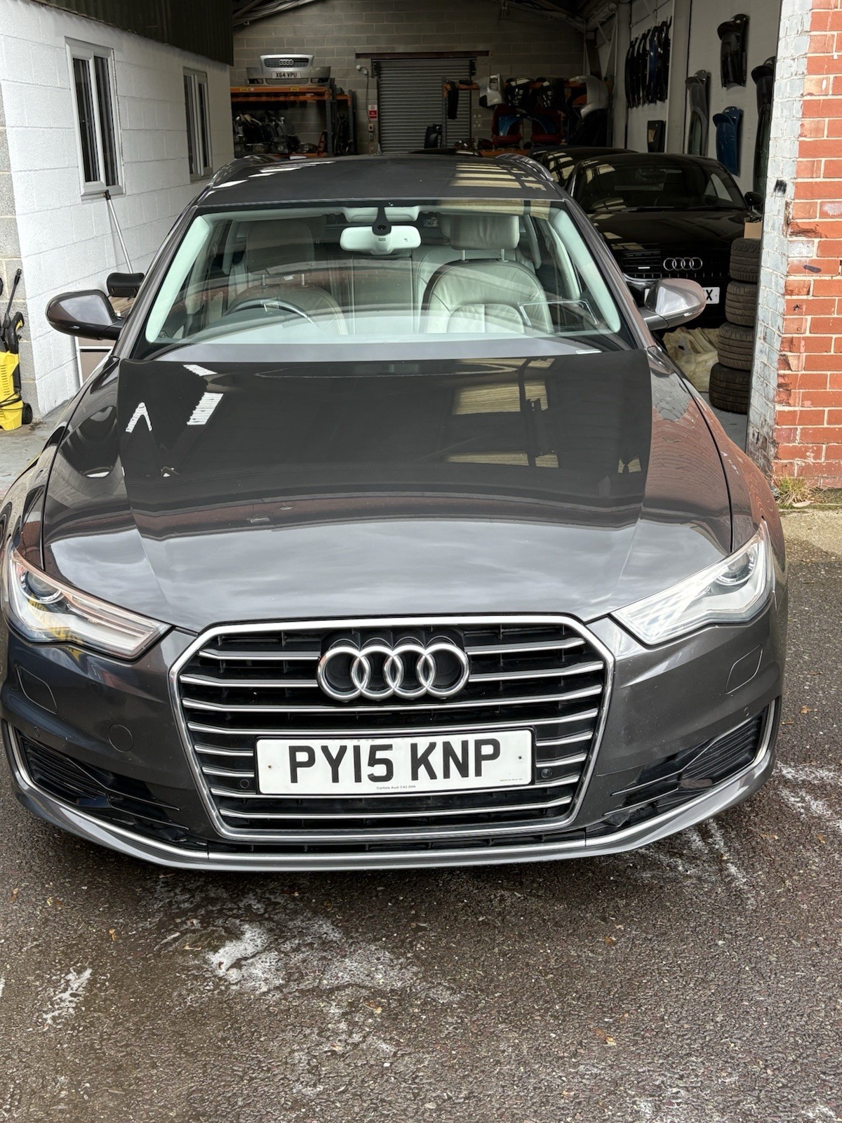 2015 Audi A6 Avant 2.0 TDI ultra S line Estate 5dr Diesel S Tronic Euro 6 (s/s)