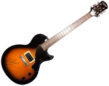 B.B. King Signed Tobacco Sunburst Gibson Epiphone Guitar PSA