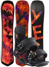 YES Set Snowboard Set Snowboard OPTIMISTIC 2024 incl. HEAD NX ONE Nero Snowboard