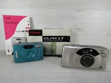 Canon ELPH 260Z IX 240 LT Point Shoot Zoom Film Camera Bundle
