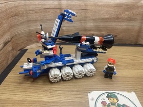 LEGO Space 6898 Ice-Sat V  Ice Planet 2002 Satellite Rocket Not Complete