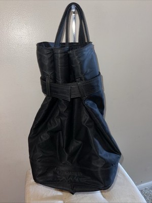 Jil Sander Nylon Sling Expandable Tote Bag Black | eBay