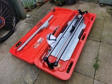 Rubi TX-1020 Max Manual Tile Cutter with Carry Case - Never Been Out The Box