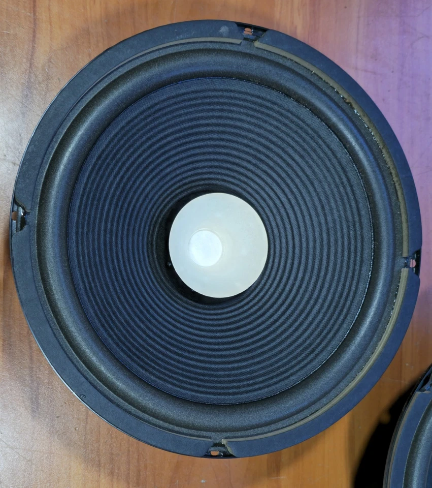 NOS VINTAGE PHILIPS 4 OHM PF-1020HRW CA1 12" WOOFERS IN THE BOX WITH PAPERWORK. - image 4 of 4