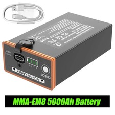Moultrie Power Mag MMA-EM8 5000Ah Battery For Edge Cellular Trai Camera US New