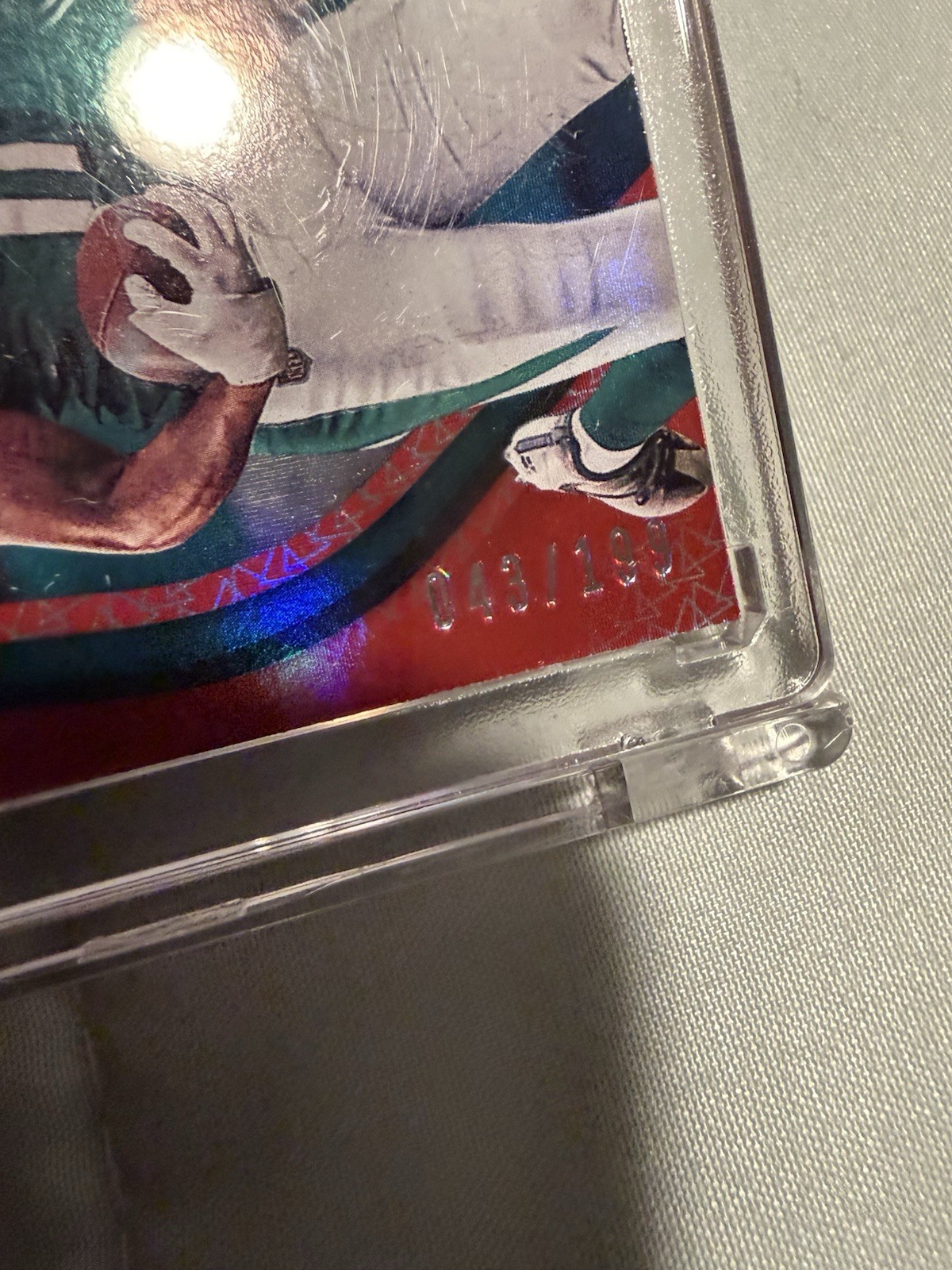 Sports Card Lot – Tom Brady, LeBron, Kobe, Acuña Autos, Patches, rookie cards & view 12