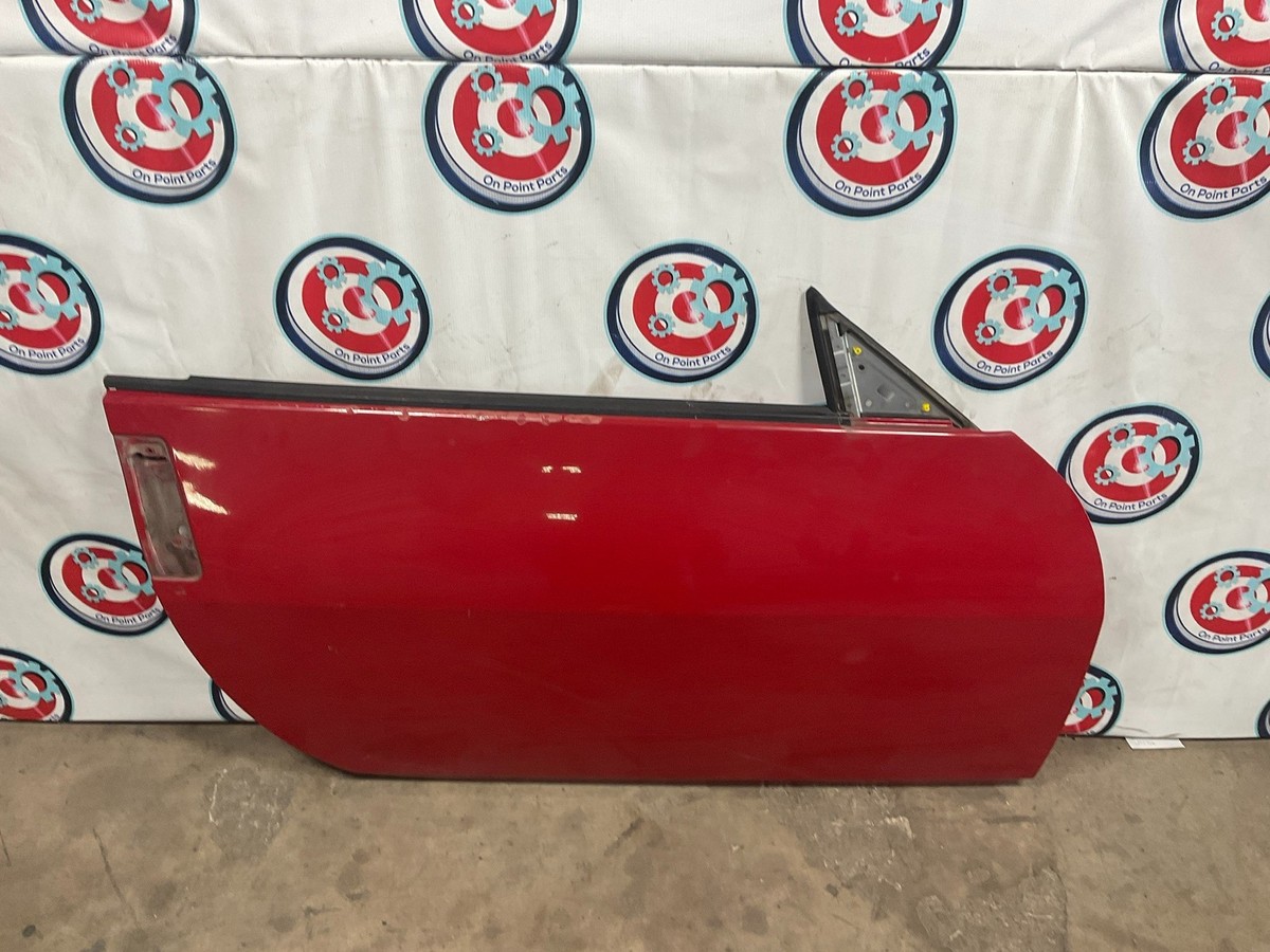 03-09 Nissan 350Z Coupe Passenger Right Door Shell Red H0100CD0MM