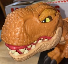 Fisher-Price Imaginext Imaginext Jurassic World Thrashin T-Rex Dinosaur Figures