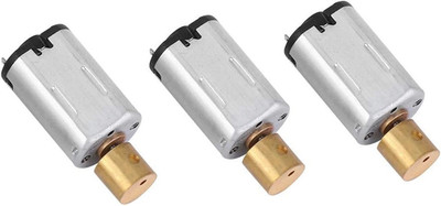 3 Stücke Vibrationsmotor, Mikrovibrationsmotor DC 1,5V 3V 6V 1000 RPM M20 Mini M