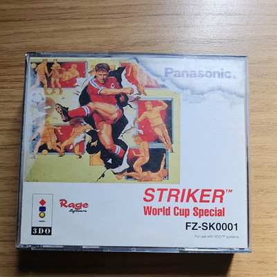 Striker World Cup Special - 3DO (Pal)