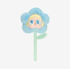 AUTHENTIC NEW Pop Mart CryBaby SKY BLUE Sad Club Series Plush Flower US SELLER