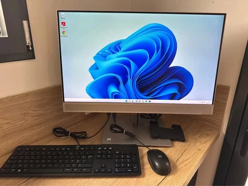  HP EliteOne 800 G3 i5-7600 120SSD Touch AIO  WIFI Win 11 PROF  Office prof 