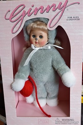 Ginny Poseable Vogue ''Pretty Kitty'' Collectible 8'' Doll NIB