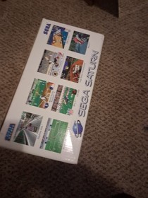 Sega Saturn With Box