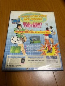 NeoGeo SNK Super Sidekicks 2 TokutenOh2 Real Fight Football ROM Japan 1994 Boxed