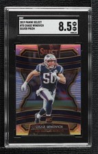 2019 Panini Select Concourse Silver Prizm Chase Winovich #70 SGC 8.5 6fs