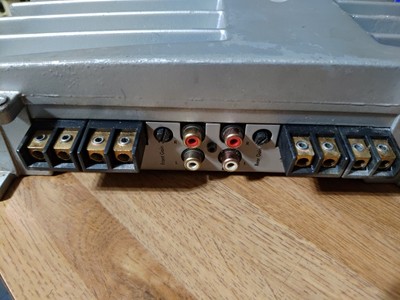 Rockford Fosgate Punch 160.4 Car Amp 4ch 4 channel Old School