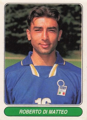 61	Roberto Di Matteo	Midfielders - Panini European Football Stars 1998