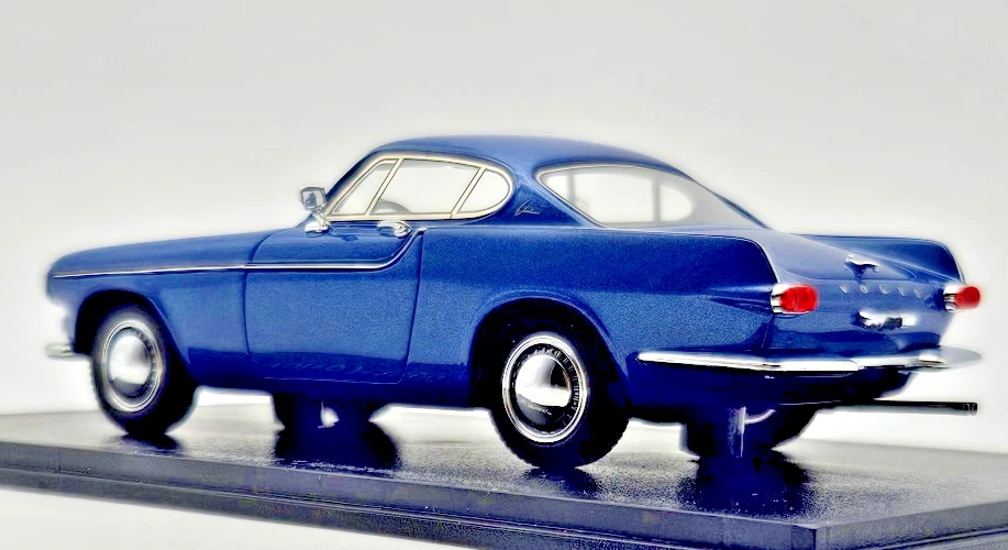 Volvo P1800 "Jensen" 1:43 Neo44382 Sehr RARES Modell Metallic blau - Bild 2 von 4