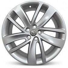 VAUXHALL MOKKA 18" ALLOY WHEEL RIM 7J ET38 SILVER OEM 95440992 GENUINE X1