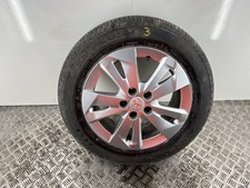 2021 PEUGEOT PARTNER MK3 K9 16" ALLOY WHEEL & TYRE / SPARE WHEEL / 205/60R16