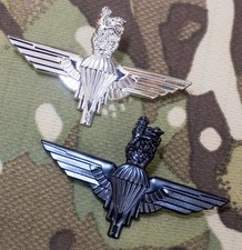 British Army PARACHUTE REGIMENT Large Pin Badge Same Size As the Cap Badge Para