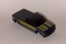 HOT WHEELS Loose Steel Flame (Purple Version)