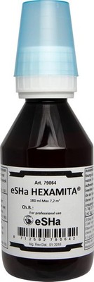 eSHa HEXAMITA 180ml - Heilmittel gegen Lochkrankheit für 7200l Diskus Cichliden