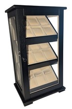 Uhrenvitrine Uhrenbox für 18 Armbanduhren St...