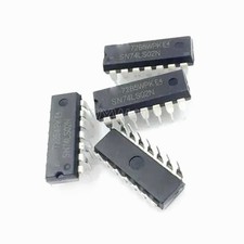 10pcs SN74LS TTL Logic ICs DIP-14 16 Bundle — 74LS00 02 04 08 10 14 20 21 32 47