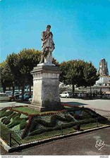 Carte Postale - 17 - Saintes - La statue de Bernard Palissy - Automobiles - Cart