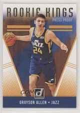 2018-19 Panini Donruss Rookie Kings Press Proof Grayson Allen #30 RC 7m3