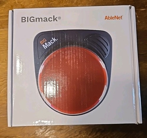 Ablenet BIGmack Communication Device-Special Needs-Brand New