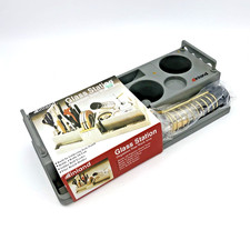 Inland Glass Station Organizer w/ Soldering Iron Stand