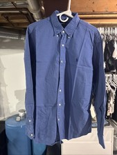 Polo Ralph Lauren Men's Button-Down Shirt Size L Blue