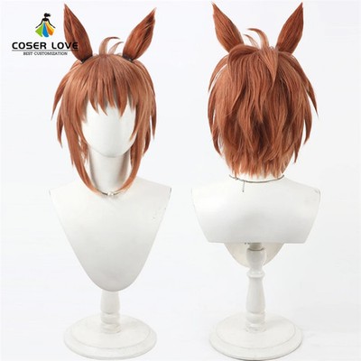 Uma Musume Biko Pegasus Cosplay Headwear for Halloween Christmas Headgear
