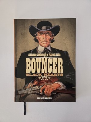 Bouncer: Black Hearts by Alexandro Jodorowsky, Francois Boucq (Hardcover / 2014)