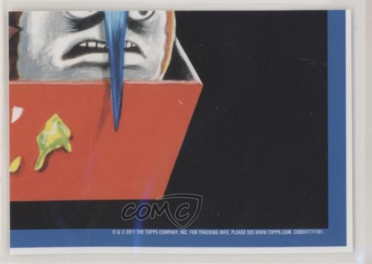 2011 Topps Wacky Packages All New Series 8 Pink Can Thats Dry #10 o1h