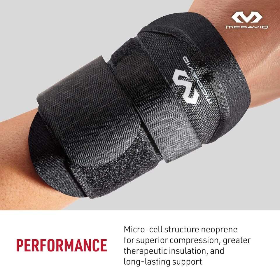Muñequera McDavid, soporte protector de muñeca ajustable para prevenir lesiones laborales Foto 4 de 4