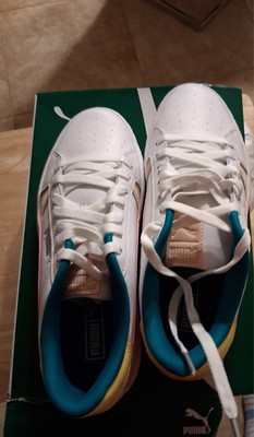 PUMA Cali Star Women's Casual Sneaker White Size 10